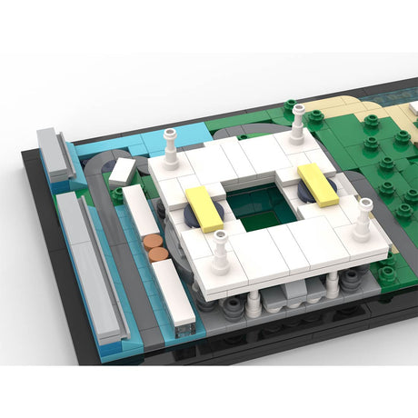 MOC - 166957 1/2000 Scale Miami Skyline Building Blocks - LesDiy - Building Blocks