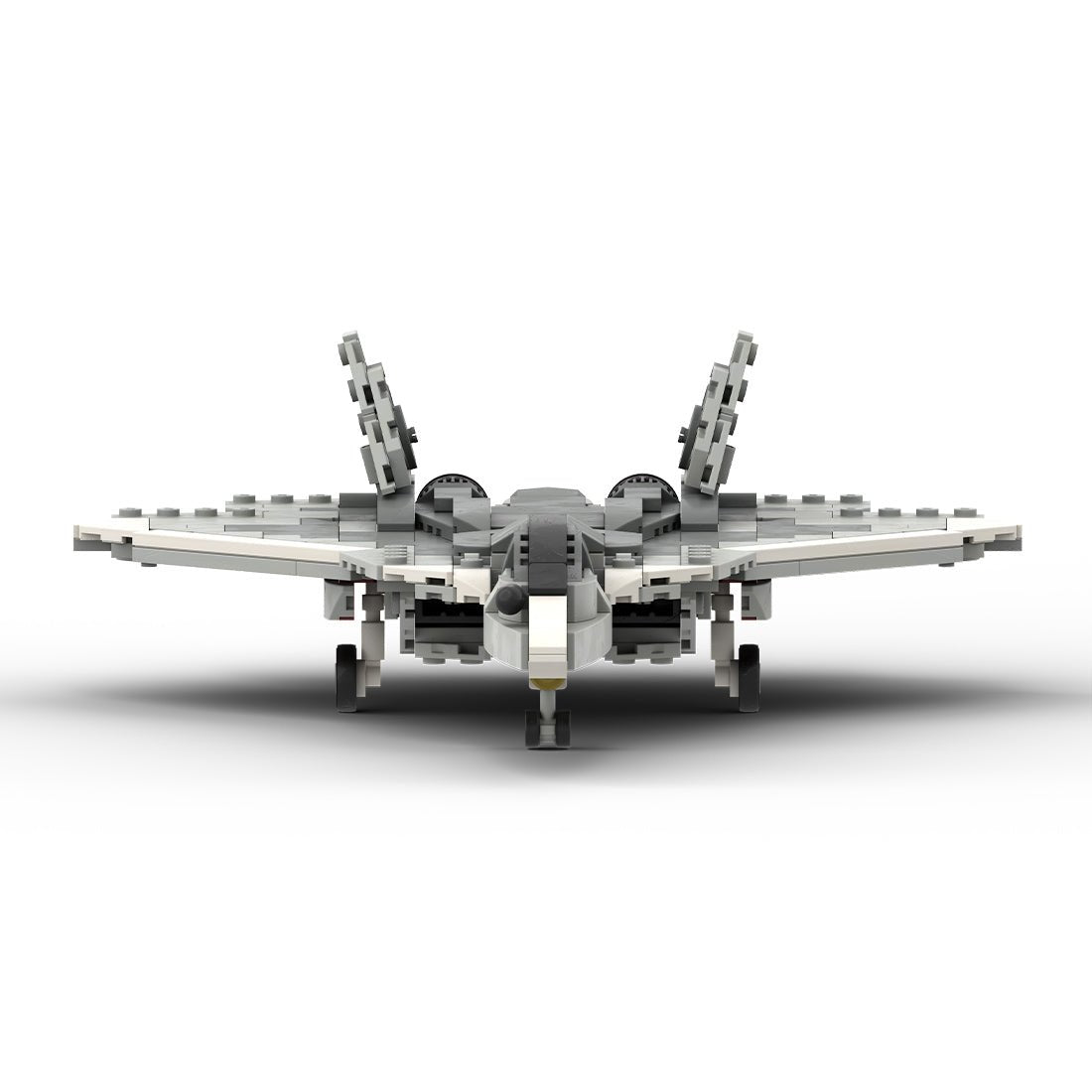 MOC - 167015 Sukhoi| SU - 57 | Stealth Fighter - 1:70 Scale - LesDiy -