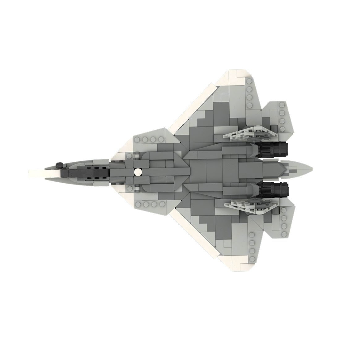 MOC - 167015 Sukhoi| SU - 57 | Stealth Fighter - 1:70 Scale - LesDiy -