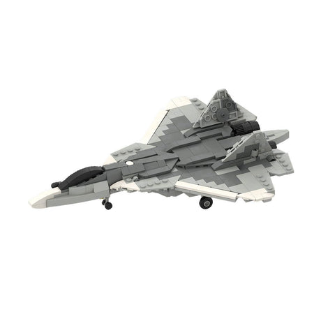 MOC - 167015 Sukhoi| SU - 57 | Stealth Fighter - 1:70 Scale - LesDiy -