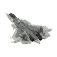 MOC - 167015 Sukhoi| SU - 57 | Stealth Fighter - 1:70 Scale - LesDiy -