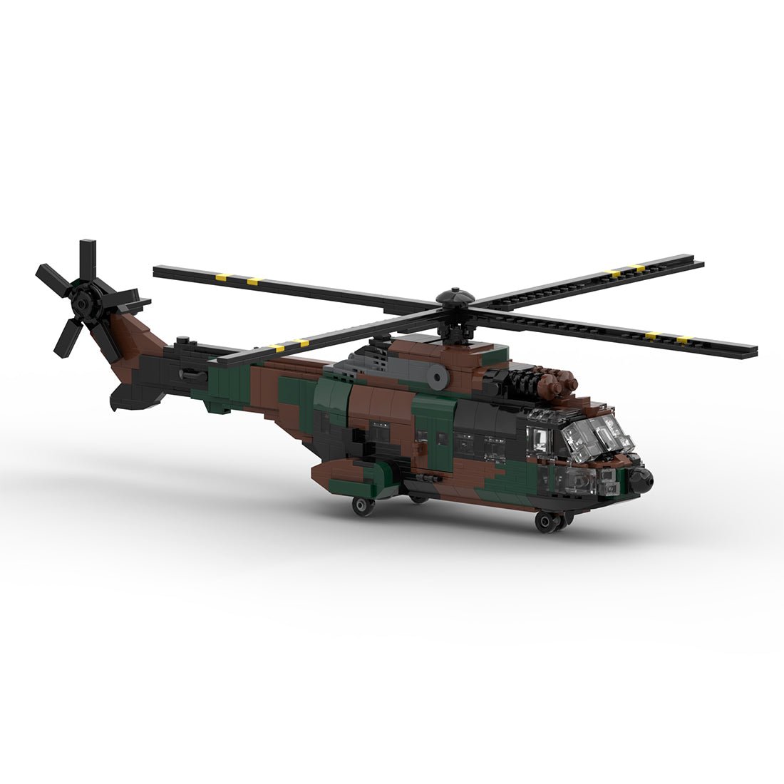MOC - 167061 AS 532 European Helicopter Military - LesDiy