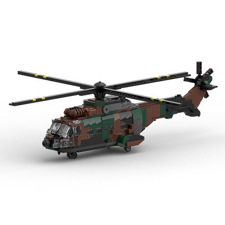 MOC - 167061 AS 532 European Helicopter Military - LesDiy