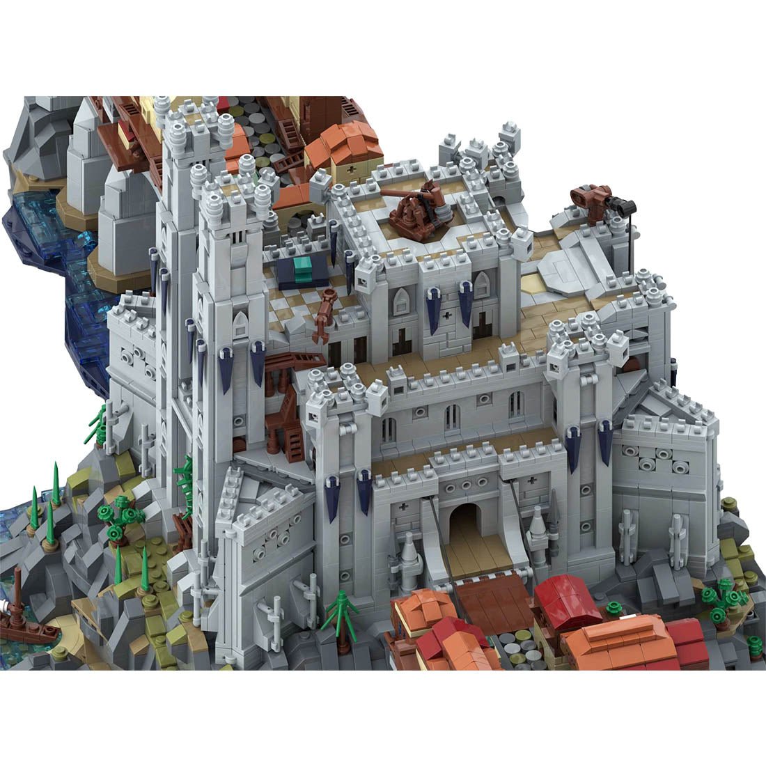 MOC - 167279 Wyrm's Crossing (Baldurs Gate 3) - LesDiy -