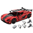 MOC - 167461 Koenigsegg Agera RS - LesDiy - building blocks