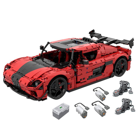 MOC - 167461 Koenigsegg Agera RS - LesDiy - building blocks