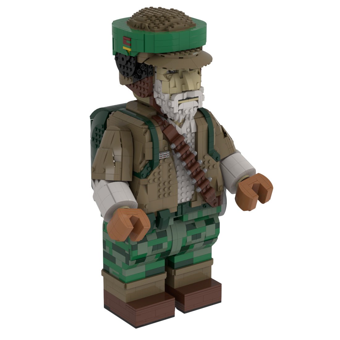 MOC - 169715 Nik Sant Endor Rebel Megafigure(with Helmet) - LesDiy -