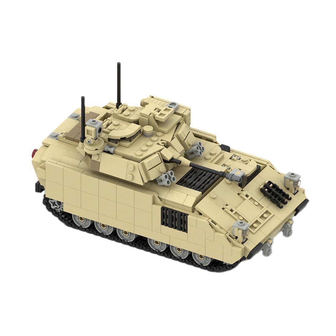 MOC - 172441 M2 BRADLEY AFV - 1:35 Scale - LesDiy -