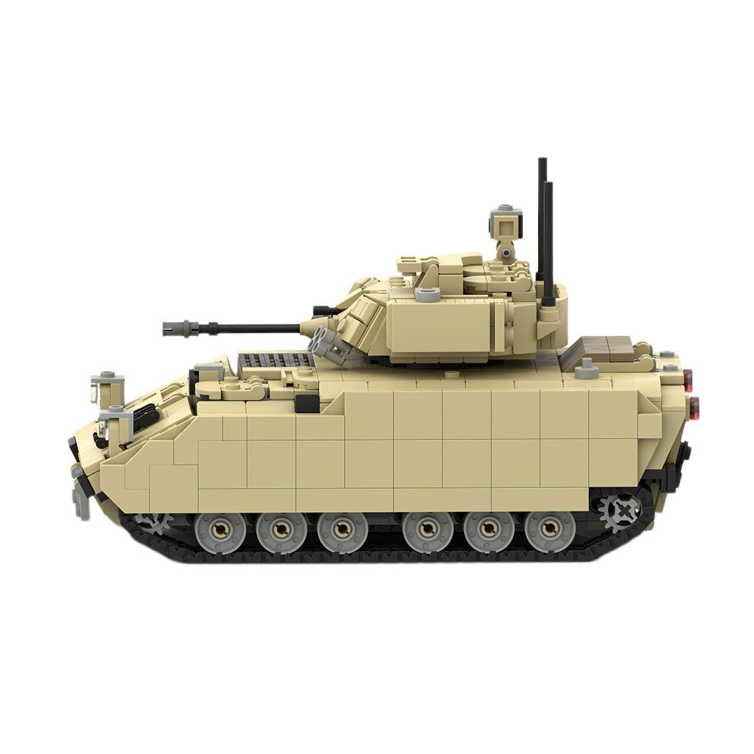 MOC - 172441 M2 BRADLEY AFV - 1:35 Scale - LesDiy -