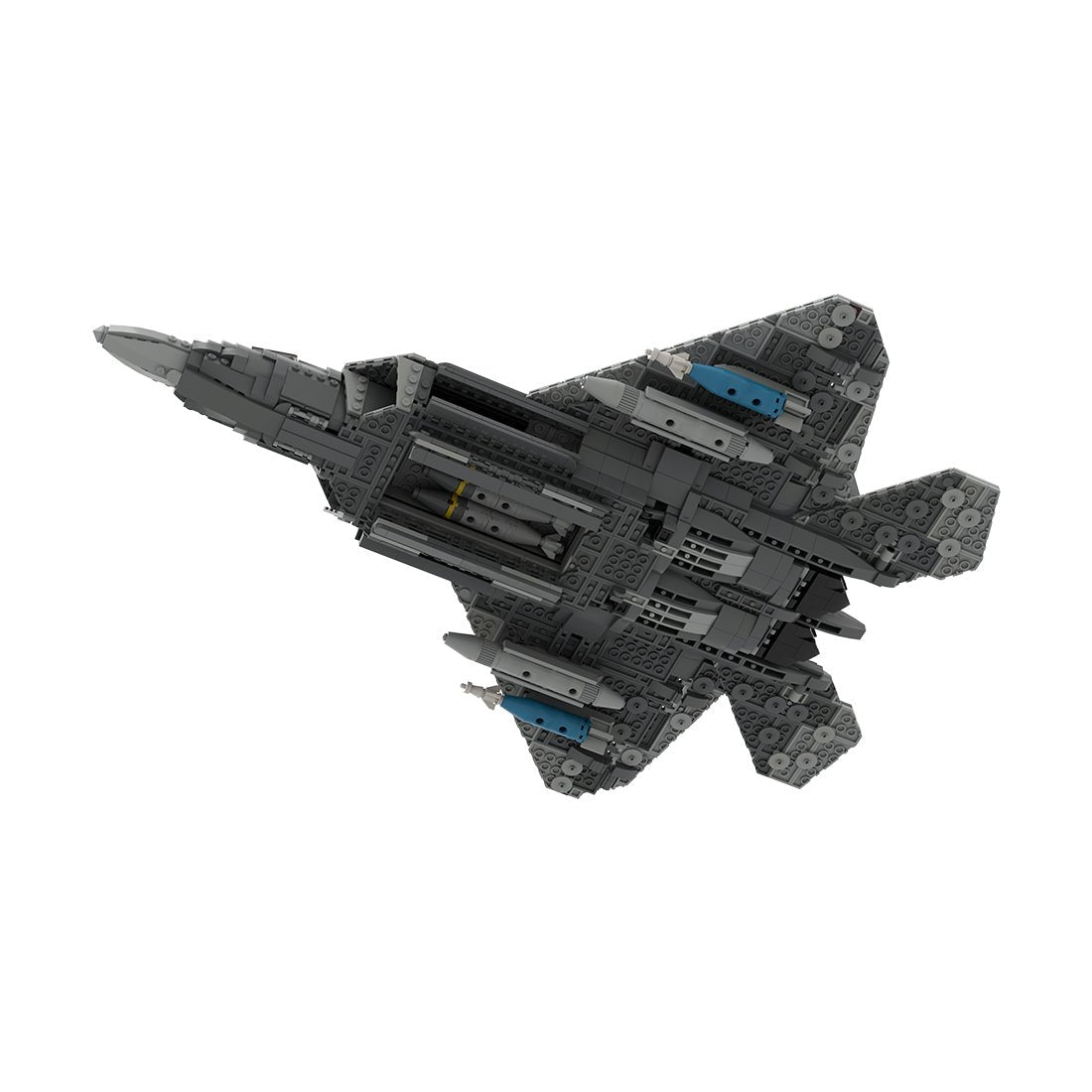 MOC - 172484 Lockheed Martin | F - 22 RAPTOR - 1:35 Scale (v3) - LesDiy