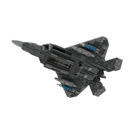 MOC - 172484 Lockheed Martin | F - 22 RAPTOR - 1:35 Scale (v3) - LesDiy