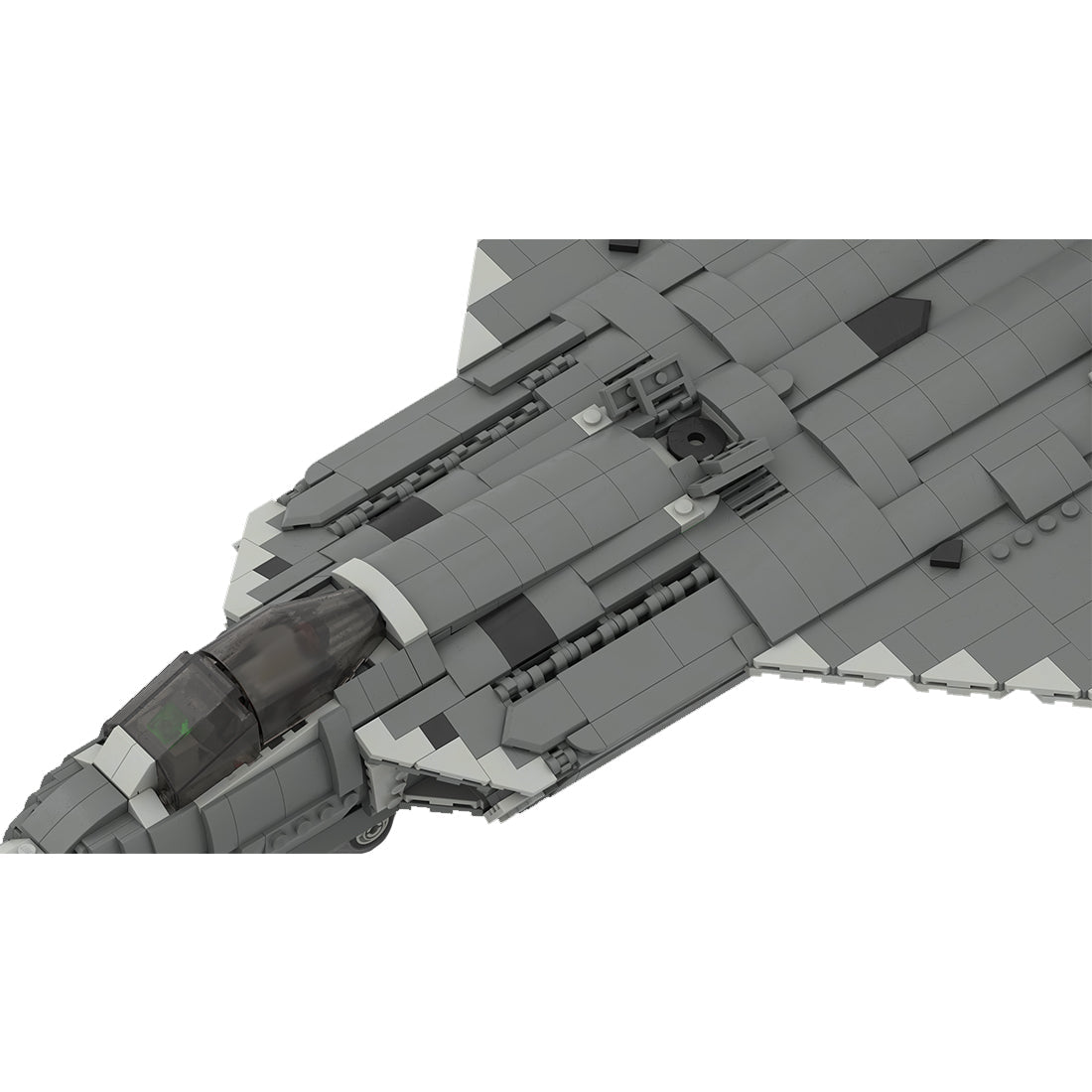 MOC - 172484 Lockheed Martin | F - 22 RAPTOR - 1:35 Scale (v3) - LesDiy