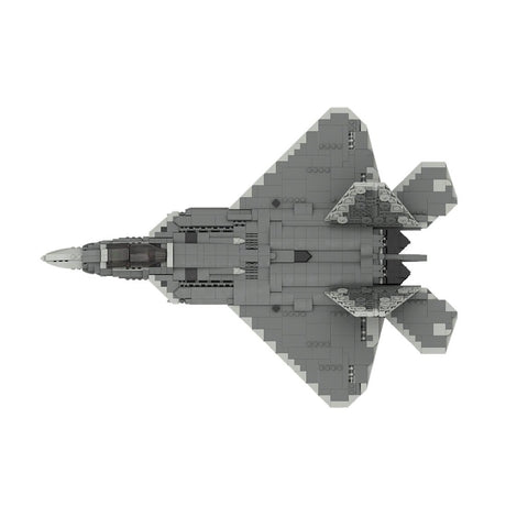 MOC - 172484 Lockheed Martin | F - 22 RAPTOR - 1:35 Scale (v3) - LesDiy