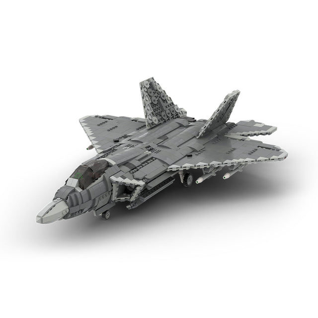 MOC - 172484 Lockheed Martin | F - 22 RAPTOR - 1:35 Scale (v3) - LesDiy