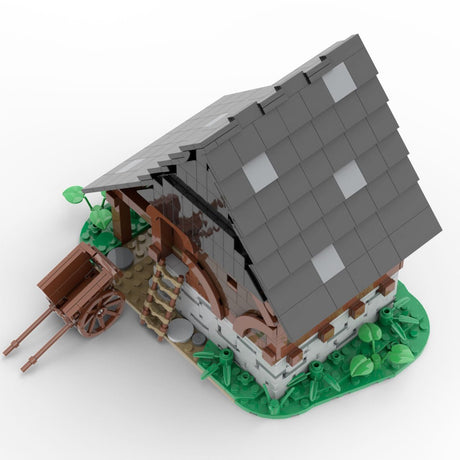 MOC - 172871 Medieval Granary - LesDiy
