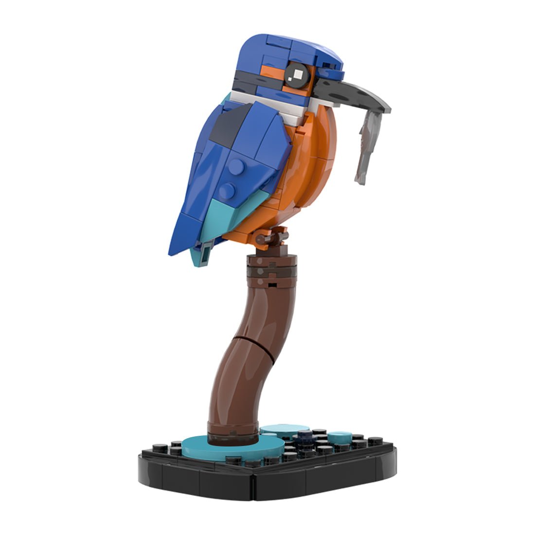 MOC - 173337 Kingfisher Building Blocks - LesDiy - Building Blocks