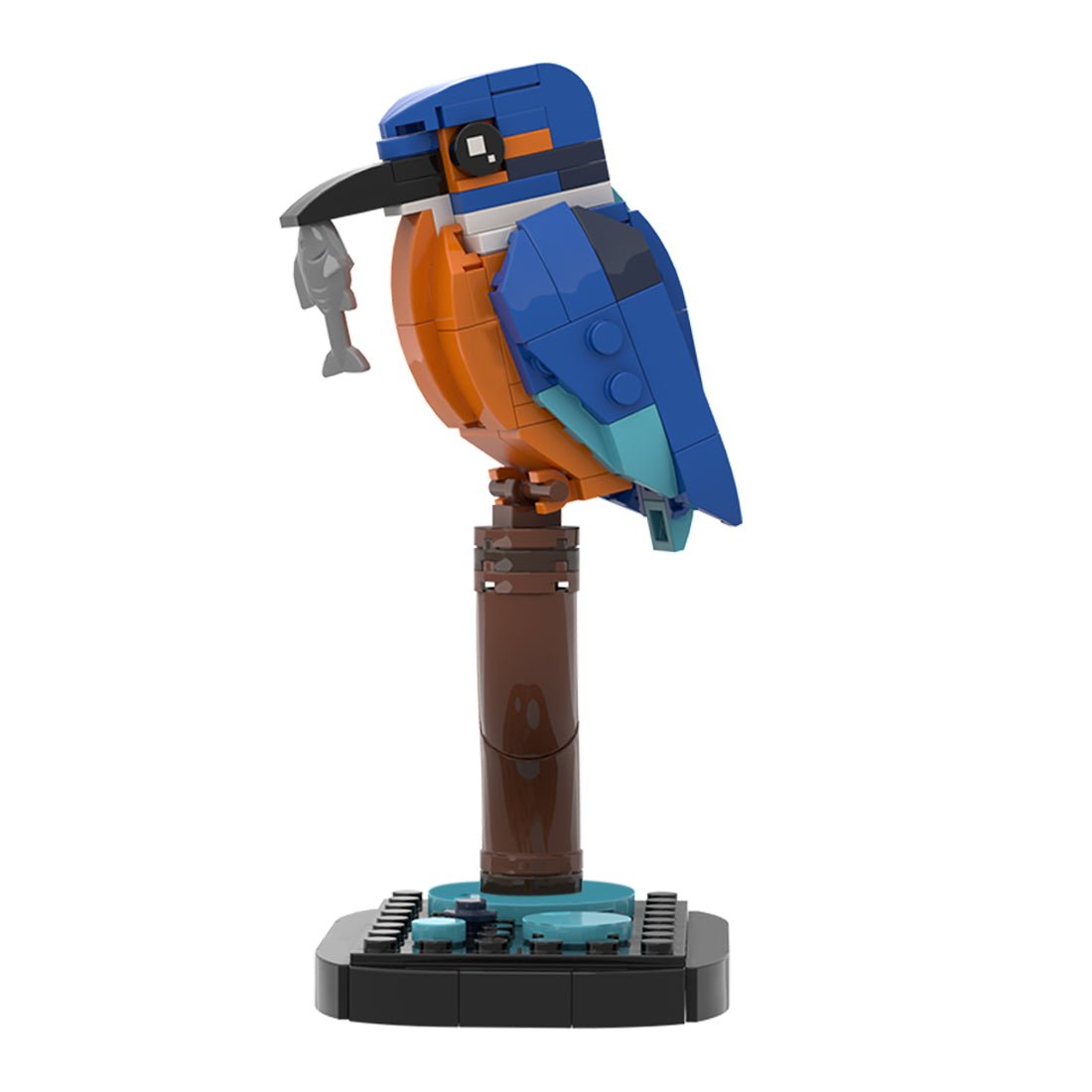 MOC - 173337 Kingfisher Building Blocks - LesDiy - Building Blocks