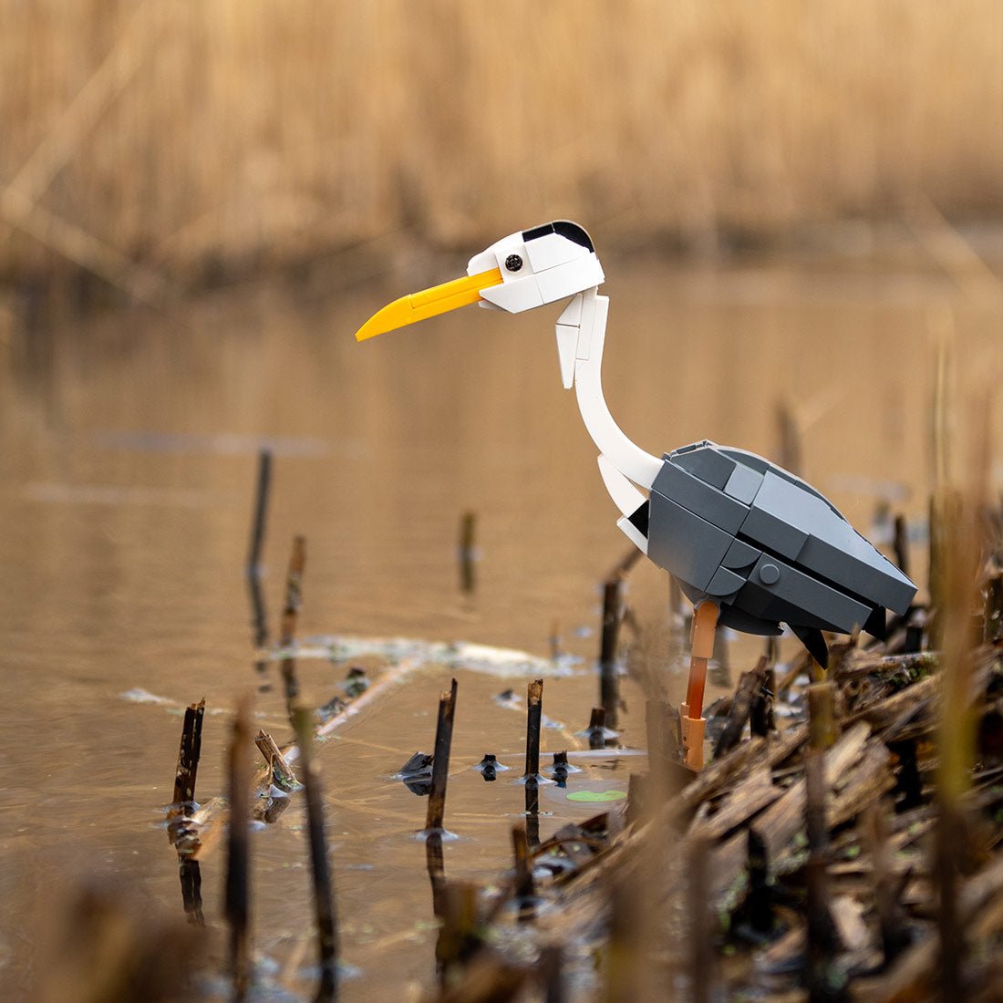 MOC - 173663 Heron Building Blocks - LesDiy - Building Blocks