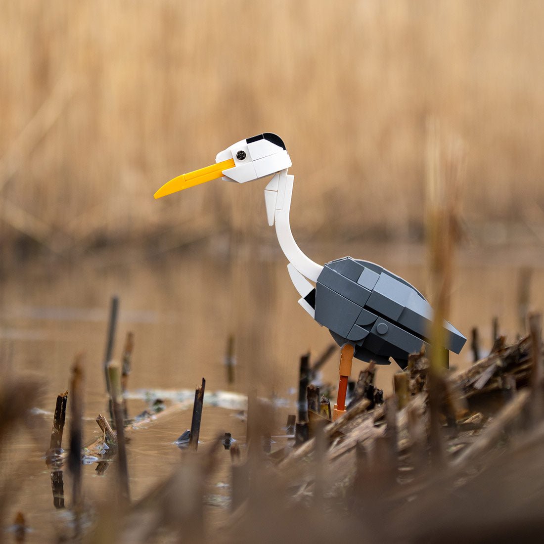 MOC - 173663 Heron Building Blocks - LesDiy - Building Blocks