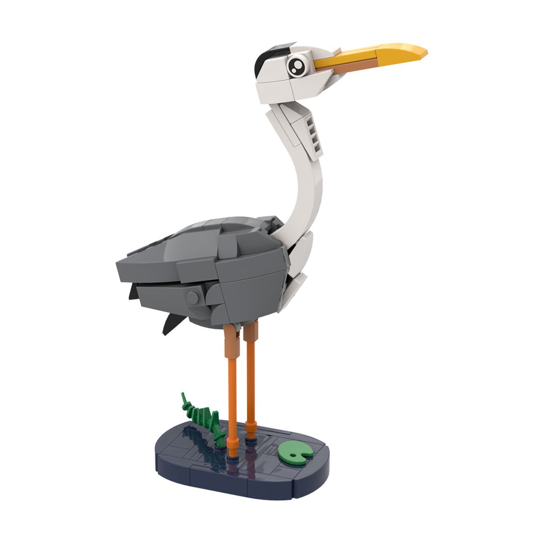 MOC - 173663 Heron Building Blocks - LesDiy - Building Blocks