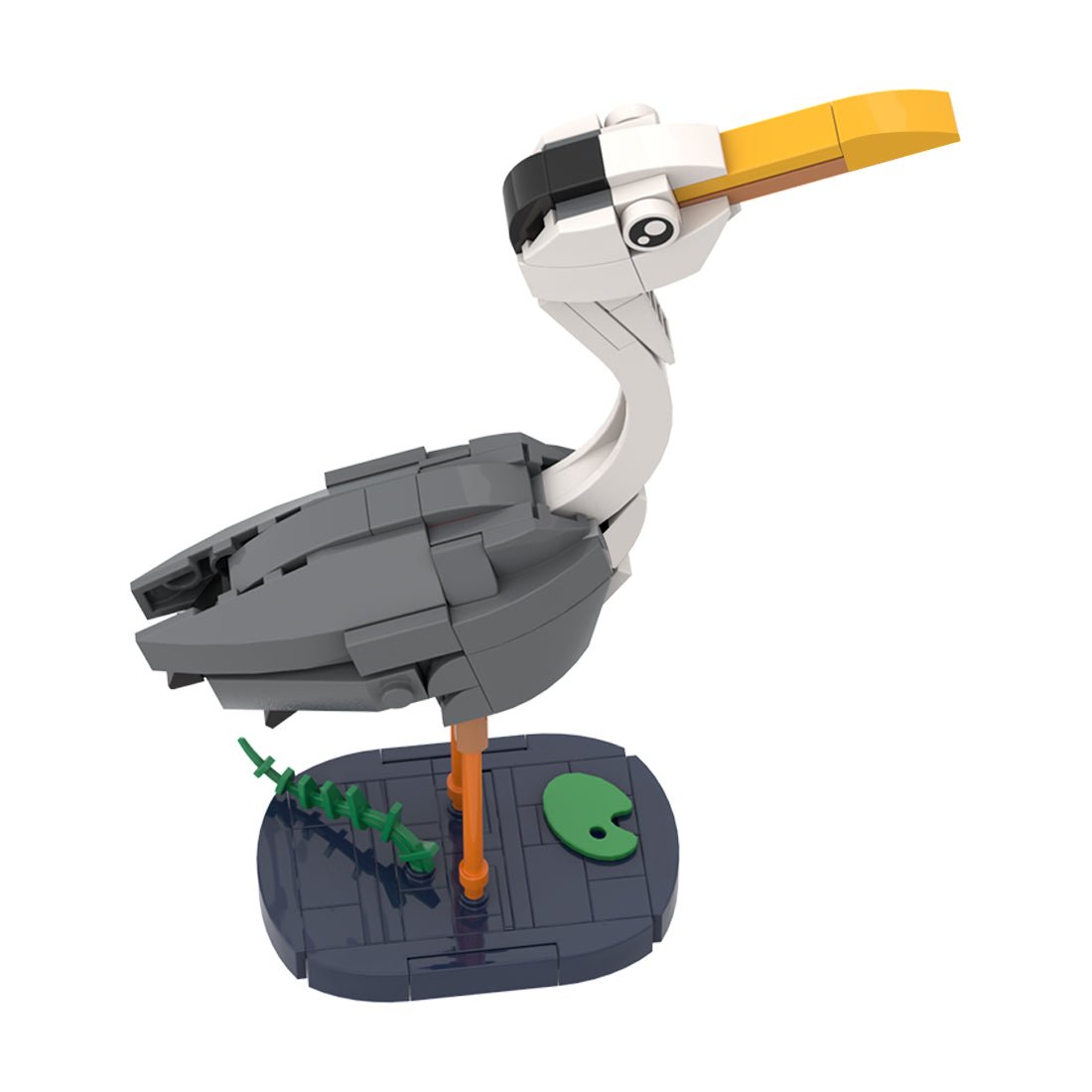 MOC - 173663 Heron Building Blocks - LesDiy - Building Blocks