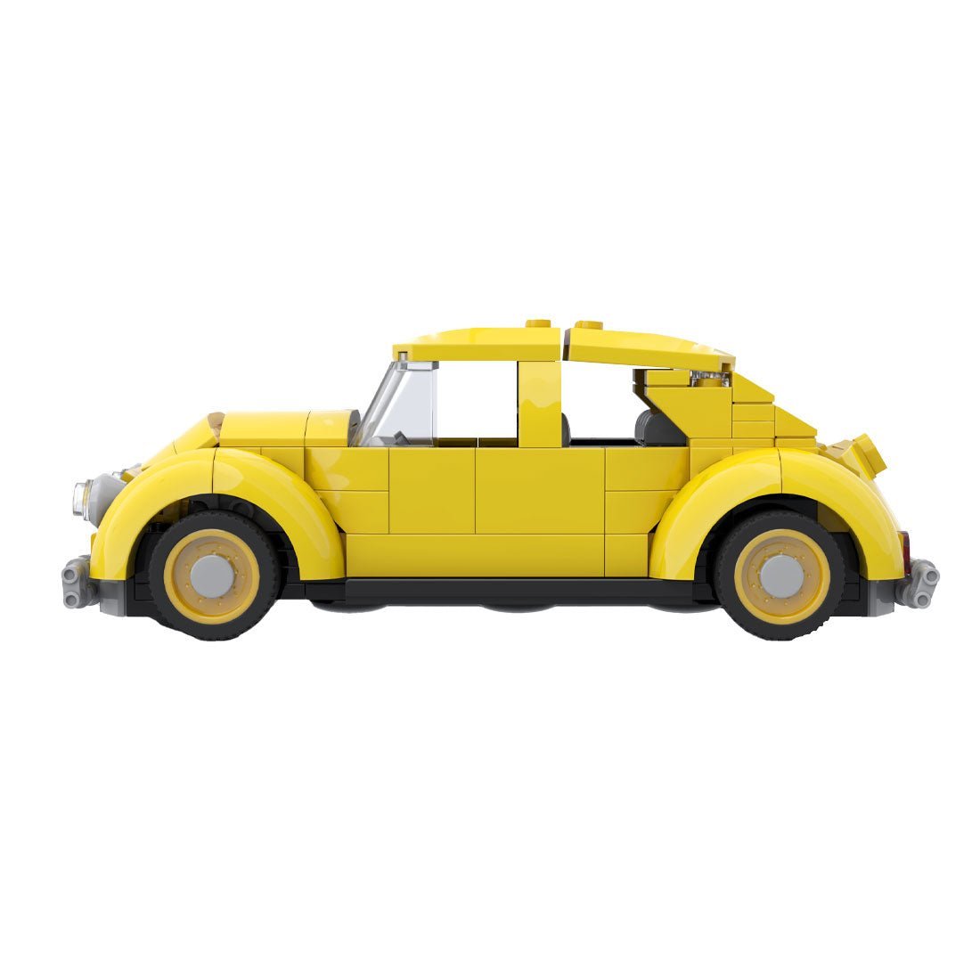 MOC - 173791VW Beetle (Bumblebee Edition) - LesDiy -
