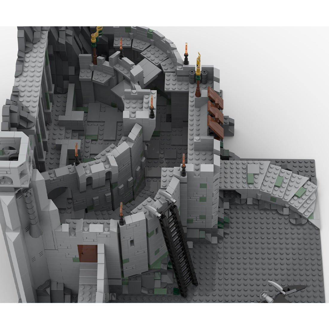 MOC - 175405 LOTR - Helm's Deep Building Blocks - LesDiy - Building Blocks