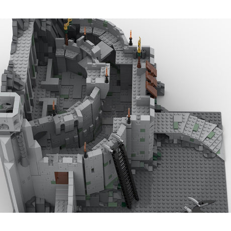MOC - 175405 LOTR - Helm's Deep Building Blocks - LesDiy - Building Blocks