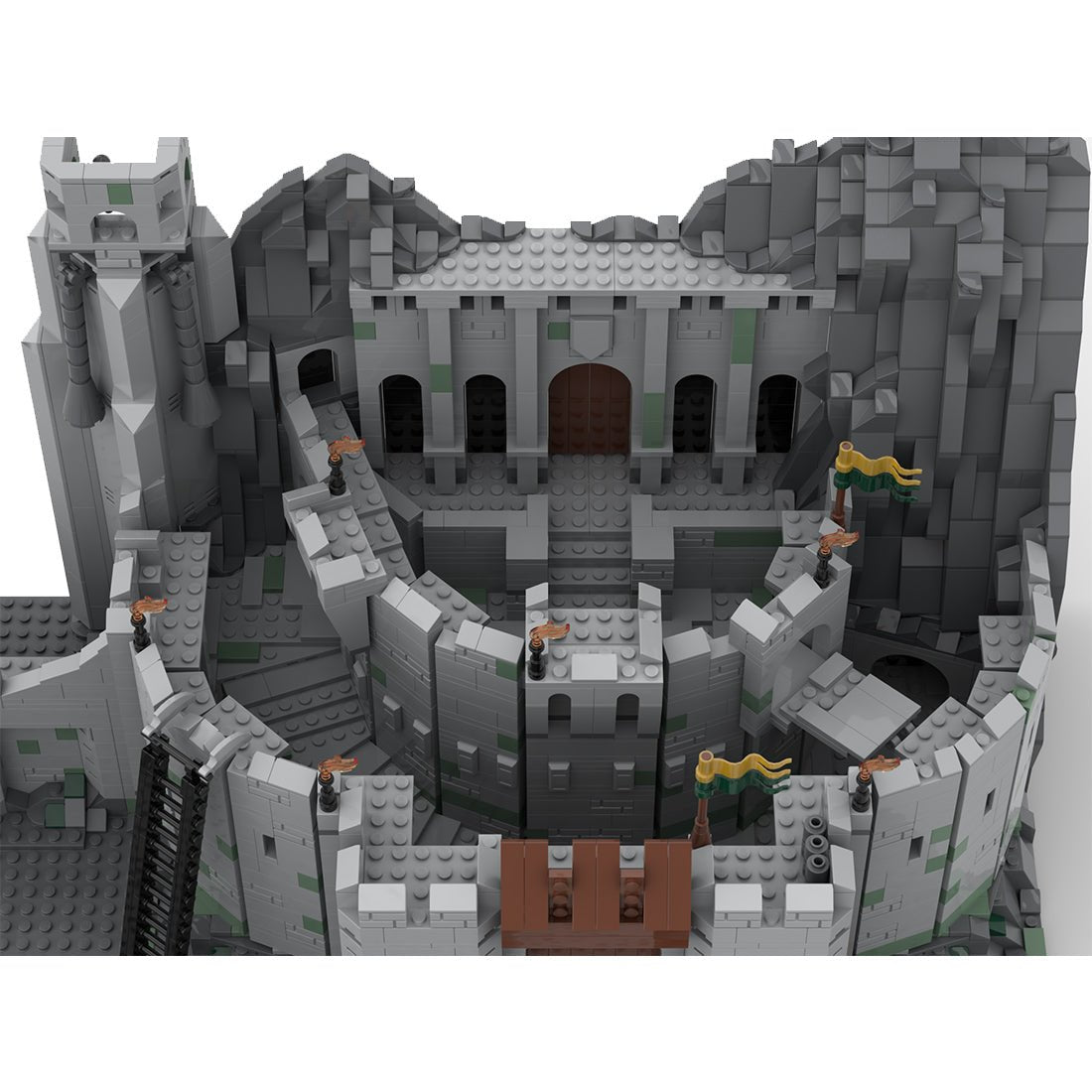 MOC - 175405 LOTR - Helm's Deep Building Blocks - LesDiy - Building Blocks