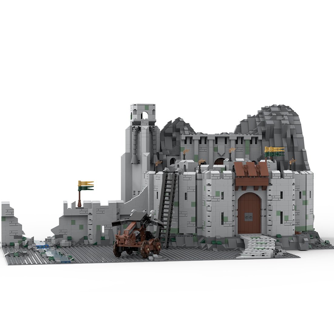 MOC - 175405 LOTR - Helm's Deep Building Blocks - LesDiy - Building Blocks