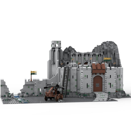 MOC - 175405 LOTR - Helm's Deep Building Blocks - LesDiy - Building Blocks