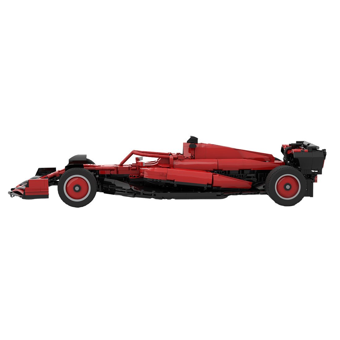 MOC - 175601 Ferrari F1 SF - 24 1:8 - LesDiy -