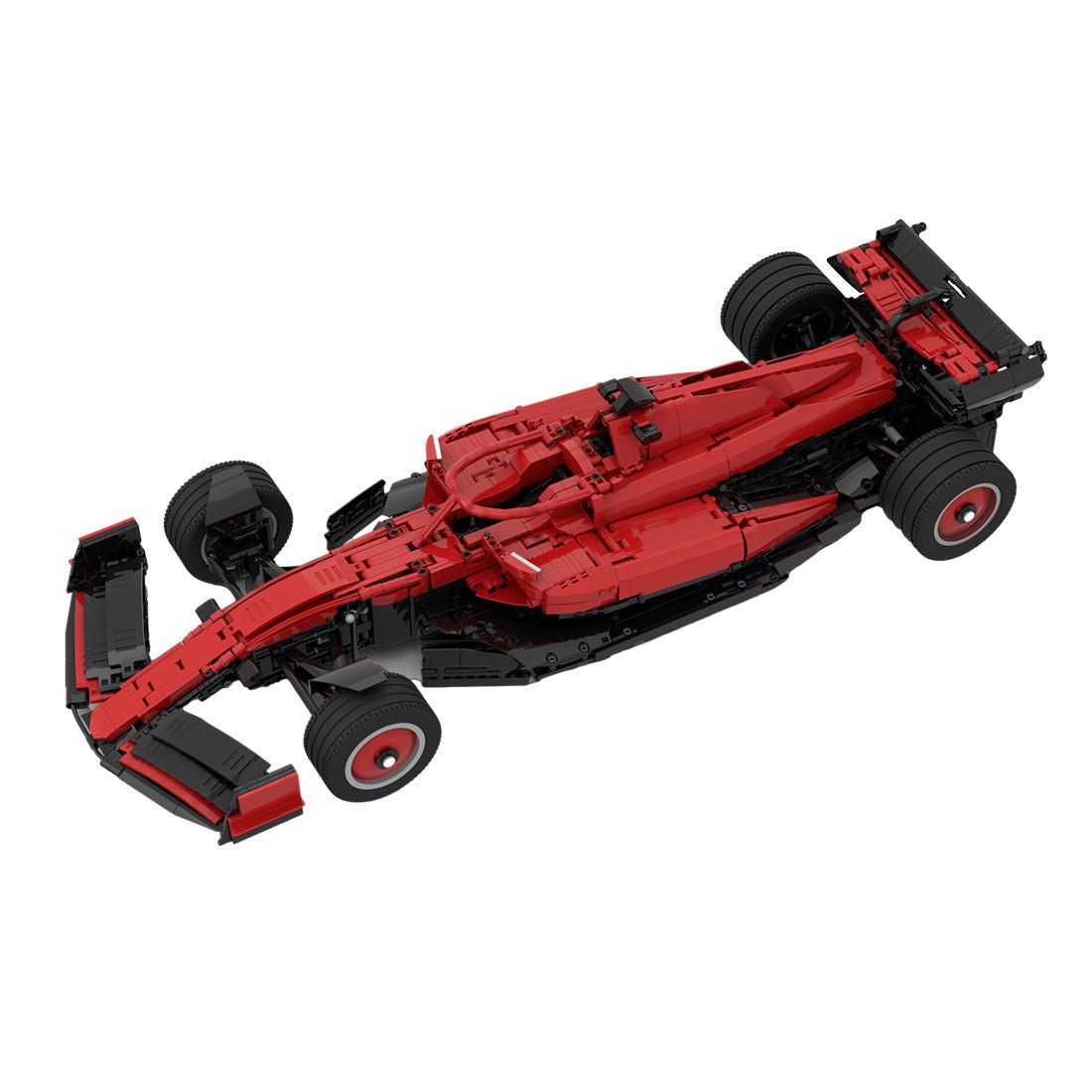 MOC - 175601 Ferrari F1 SF - 24 1:8 - LesDiy -