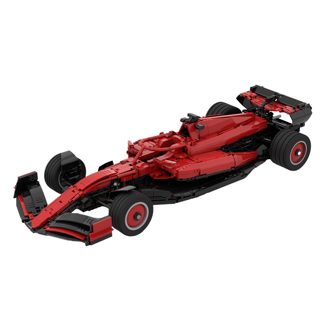 MOC - 175601 Ferrari F1 SF - 24 1:8 - LesDiy -