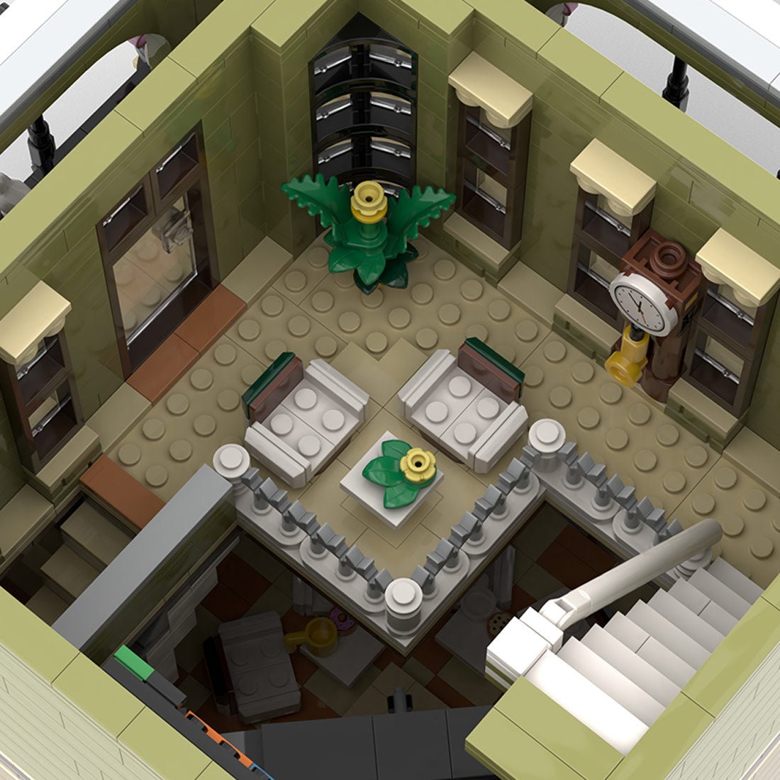 MOC - 176289 Jazz Cafe - LesDiy