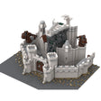 MOC - 176538 LOTR - The White City Building Blocks - LesDiy - Building Blocks