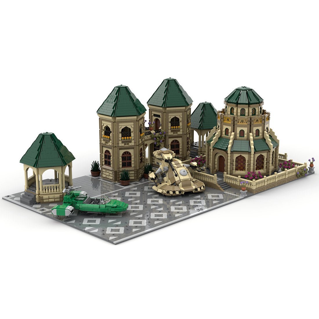 MOC - 176596 SW Episode 1 Battle of Nabo MOC (Legat of legion and BRICKMANstudio) - LesDiy -