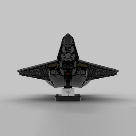 MOC - 177282 1:35 Scale YF - 23 Grey Ghost & Black Widow II Building Blocks - LesDiy - Building Blocks