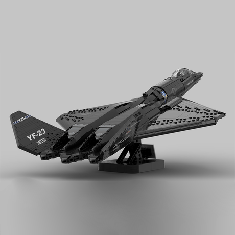 MOC - 177282 1:35 Scale YF - 23 Grey Ghost & Black Widow II Building Blocks - LesDiy - Building Blocks