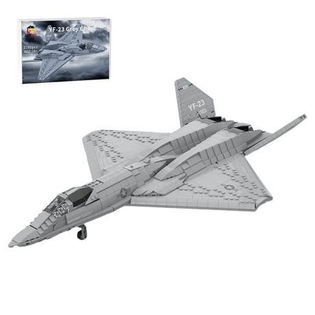 MOC - 177282 1:35 Scale YF - 23 Grey Ghost & Black Widow II Building Blocks - LesDiy - Building Blocks