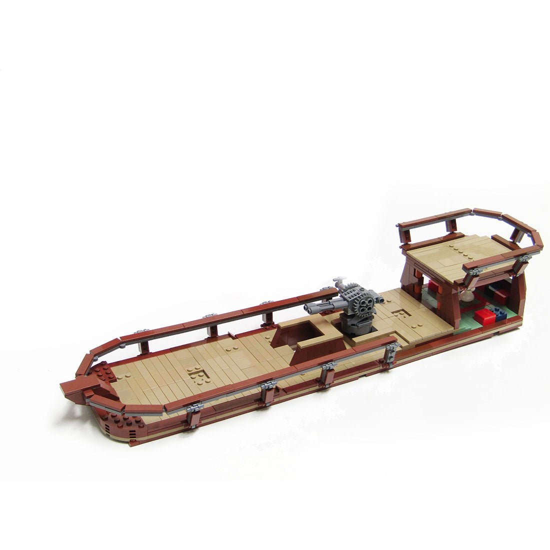 MOC - 177669 RB Jabba's Sail Barge - LesDiy -