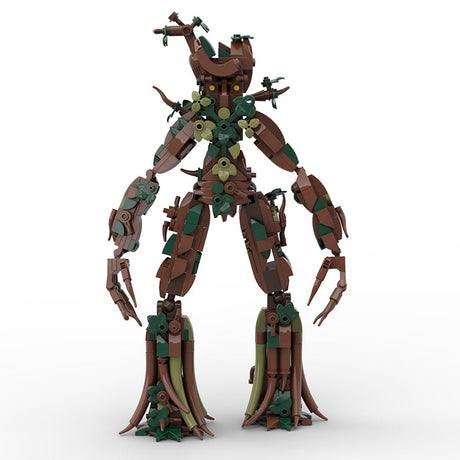 MOC - 177695 LOTR - Treebeard Building Blocks - LesDiy - Building Blocks