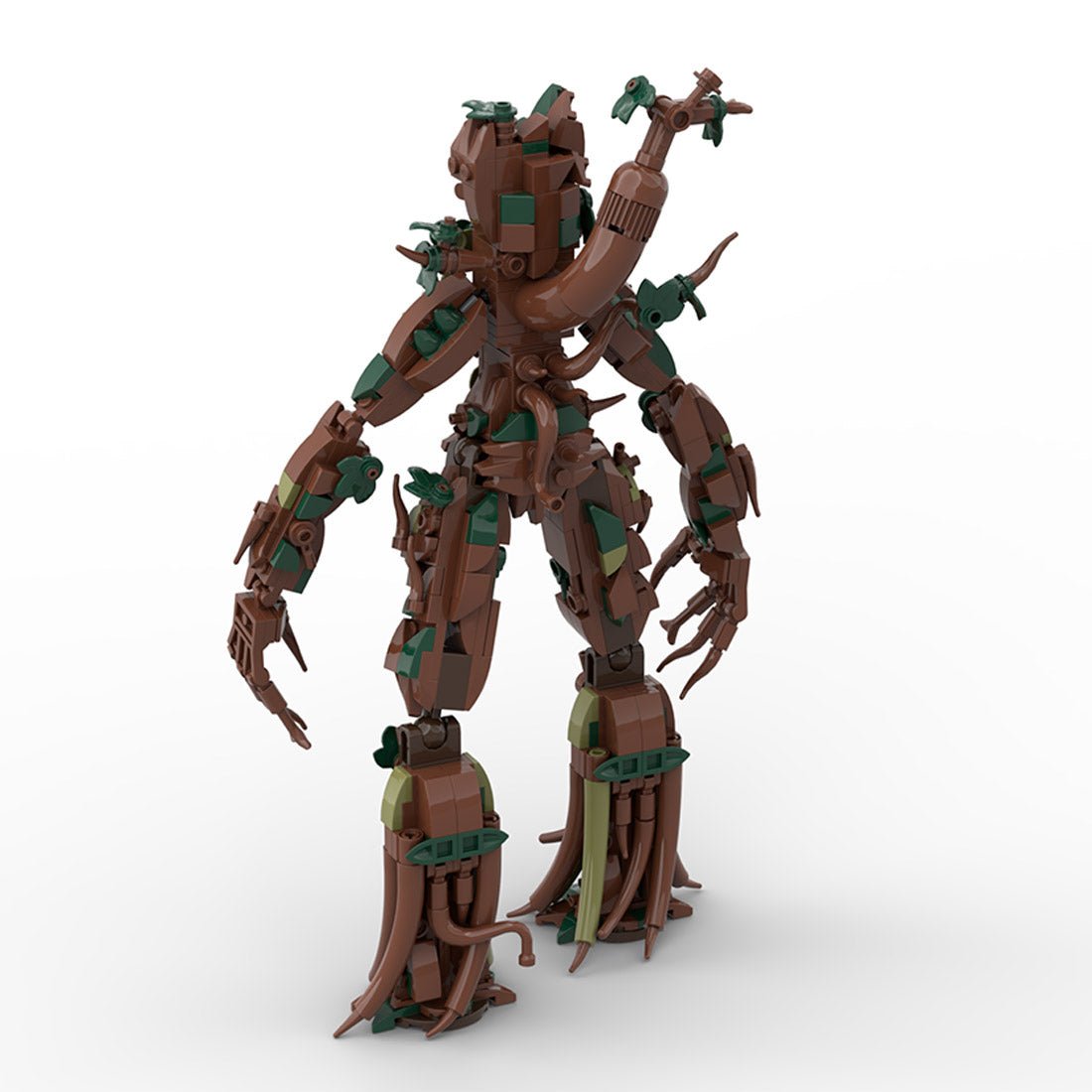 MOC - 177695 LOTR - Treebeard Building Blocks - LesDiy - Building Blocks