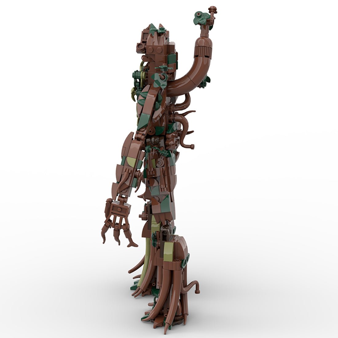 MOC - 177695 LOTR - Treebeard Building Blocks - LesDiy - Building Blocks