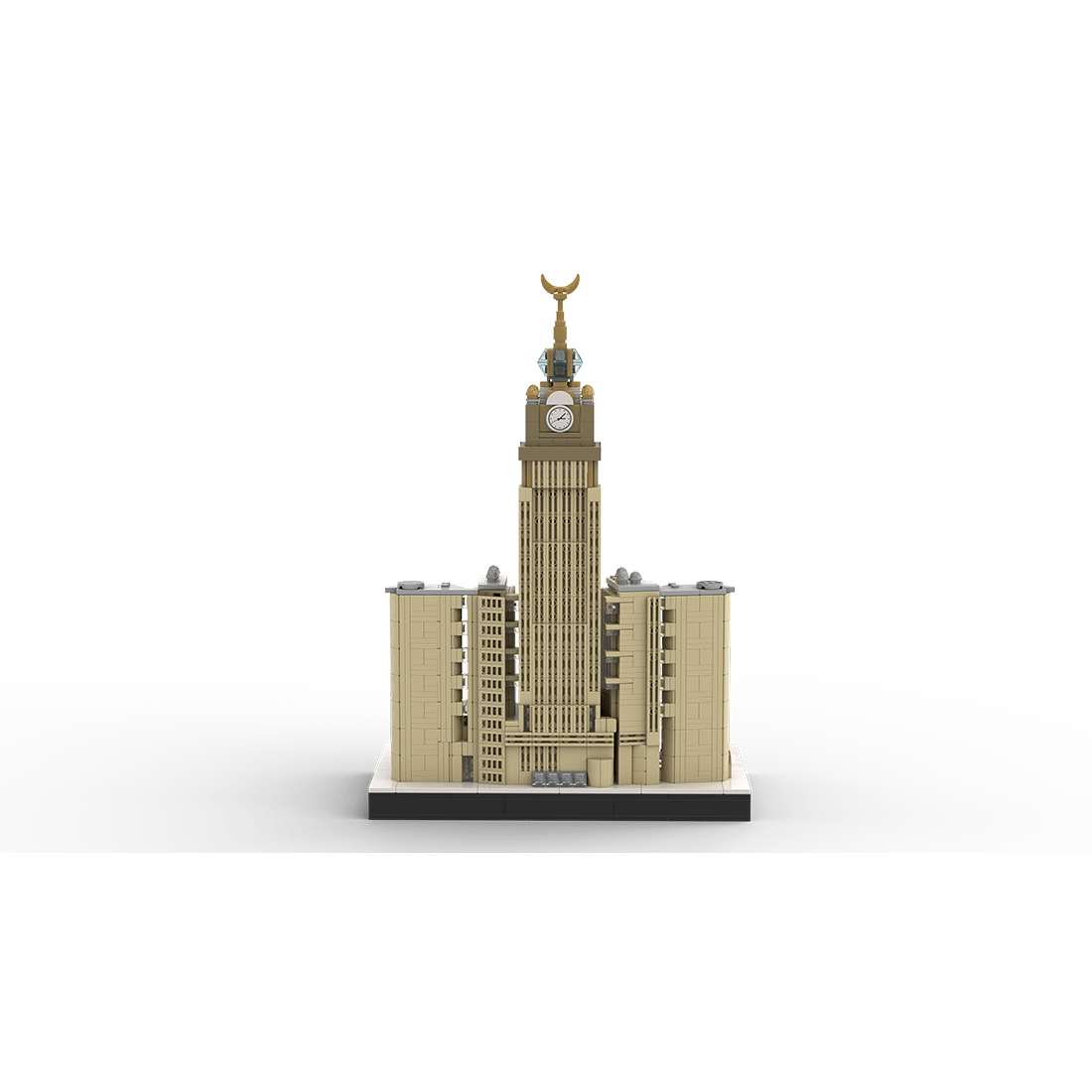 MOC - 177867 Mecca Royal Clock Tower Building Blocks - LesDiy - Building Blocks