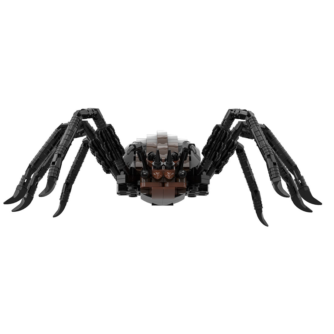 MOC - 177990 LOTR - Shelob Eight - legged Venomous Spider Building Blocks - LesDiy - Building Blocks