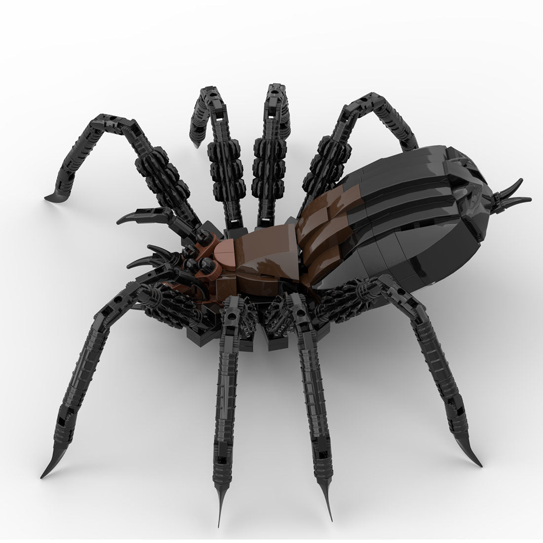 MOC - 177990 LOTR - Shelob Eight - legged Venomous Spider Building Blocks - LesDiy - Building Blocks