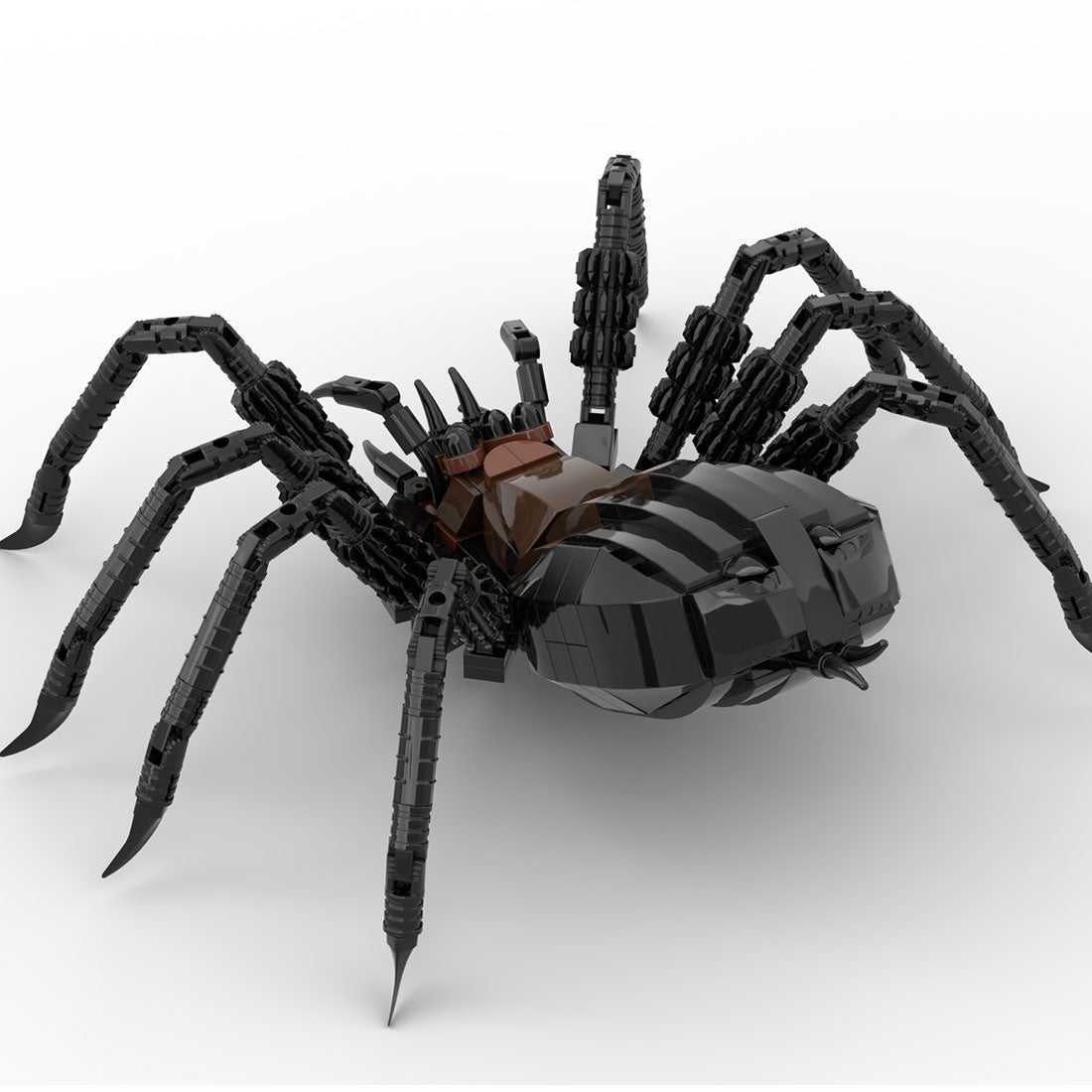 MOC - 177990 LOTR - Shelob Eight - legged Venomous Spider Building Blocks - LesDiy - Building Blocks