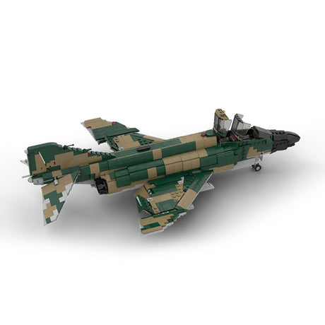 MOC - 178143 F - 4 PHANTOM II - 1:35 Scale - LesDiy -