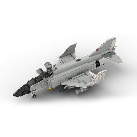 MOC - 178143 F - 4 PHANTOM II - 1:35 Scale - LesDiy -